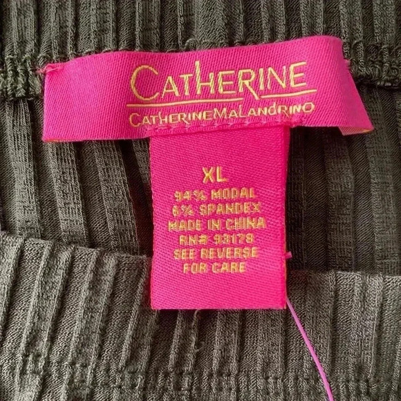 🆕 Catherine Malandrino Grape Leaf Maxi Skirt XL🆕 - Picture 8 of 11